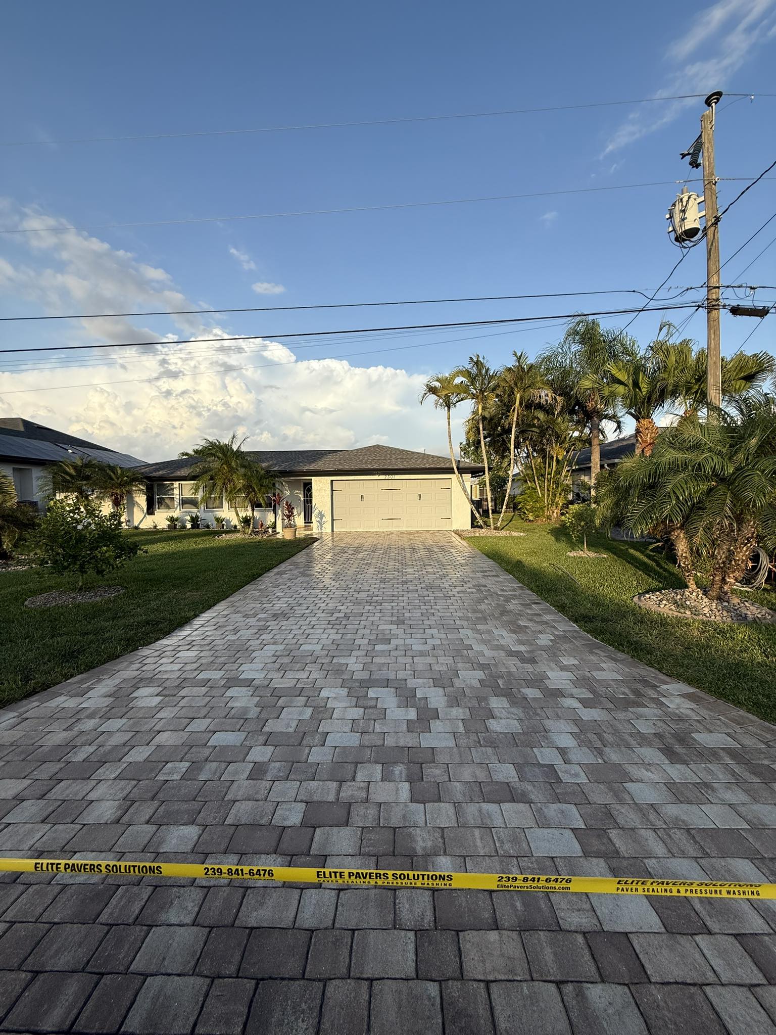 paver driveway paver sealing