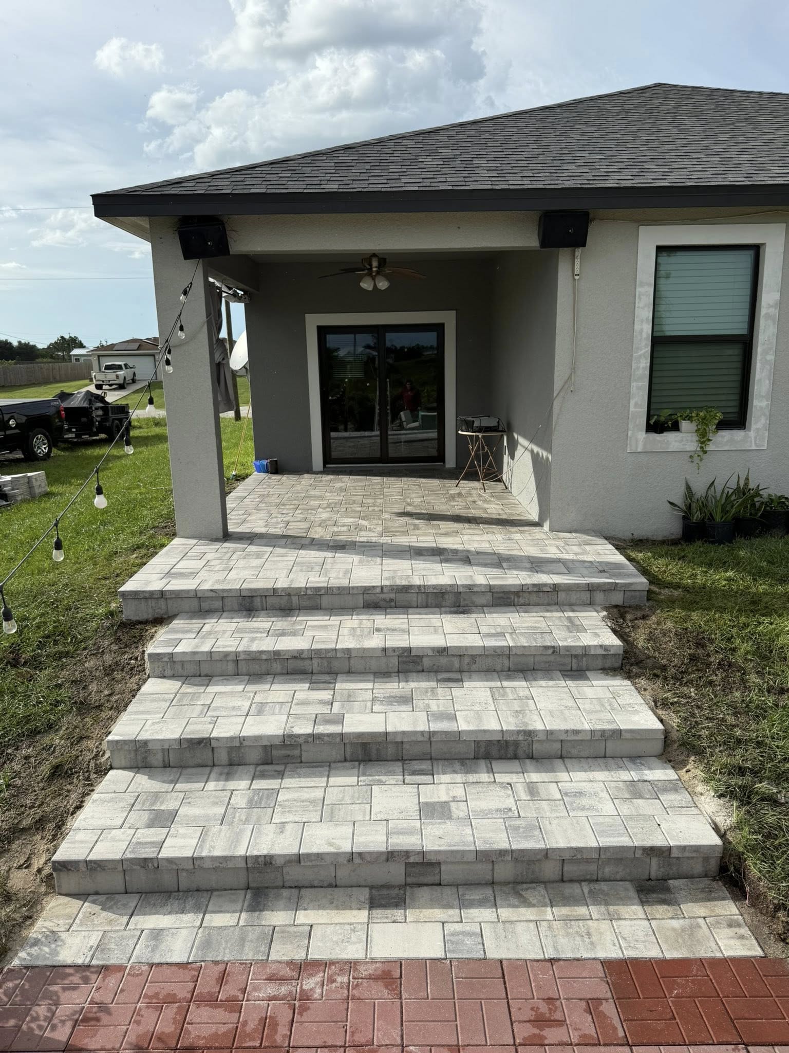 paver steps pavers