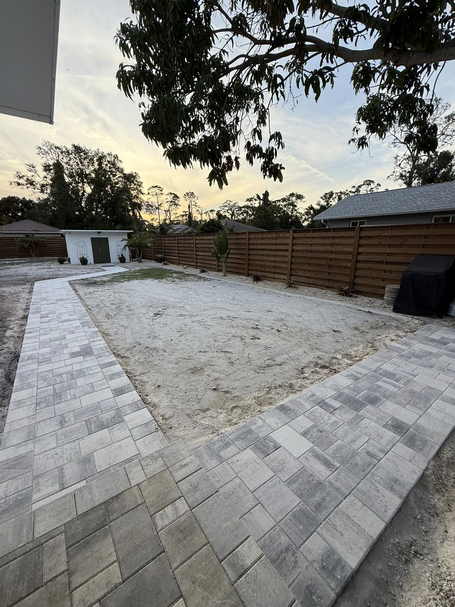 pavers