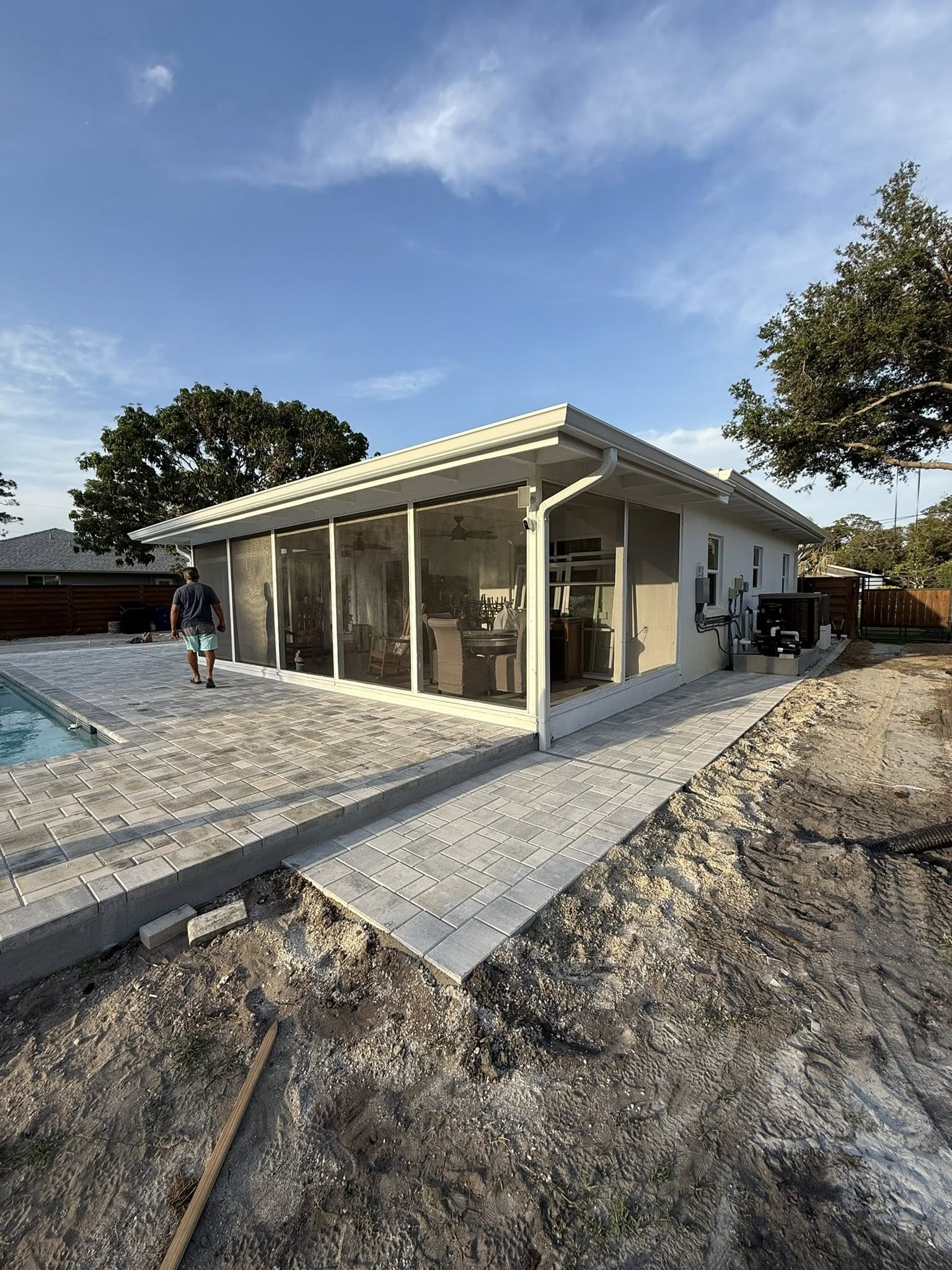 pool deck pavers