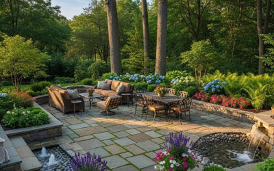 10 Steps to Transform Your Backyard With Stone Patio Ideas